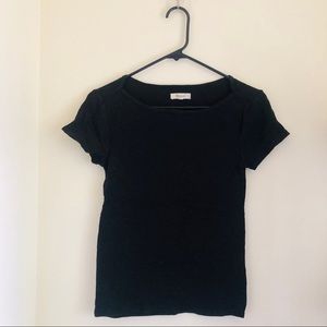 Women’s Madewell black tee XS